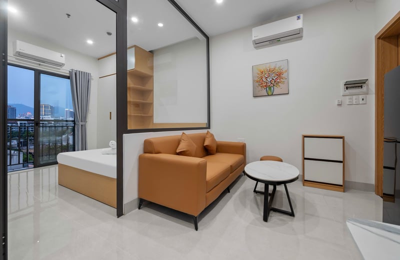 Appartement confortable et moderne à louer, Da Nang, Vietnam