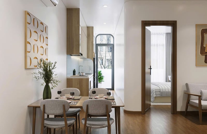 Moderne und neue Wohnung zur Miete, Ngu Hanh Son, Da Nang