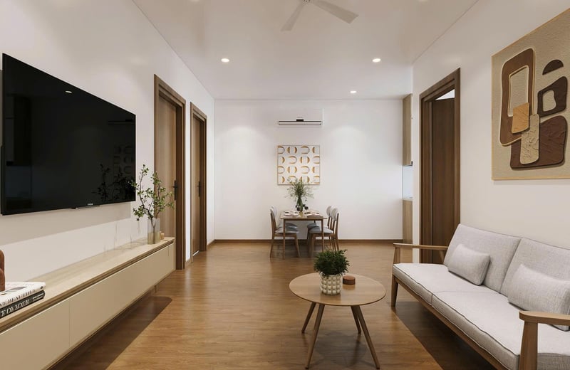 Moderne und neue Wohnung zur Miete, Ngu Hanh Son, Da Nang
