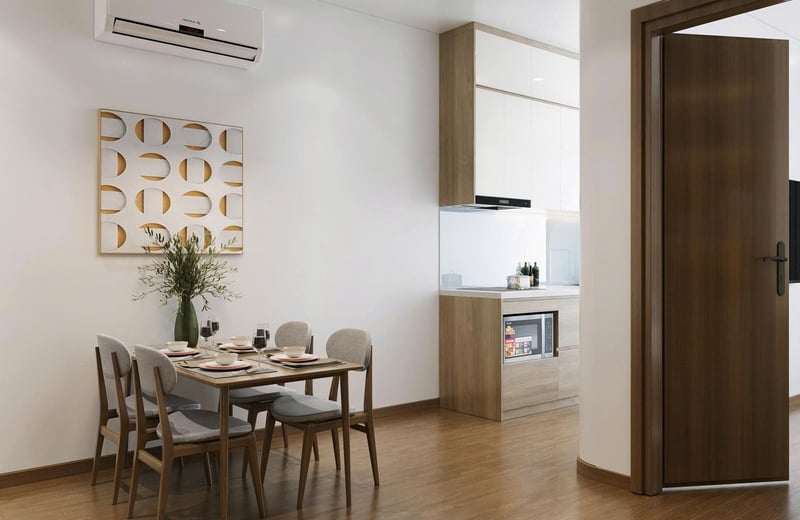 Moderne und neue Wohnung zur Miete, Ngu Hanh Son, Da Nang