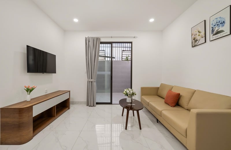 Se alquila apartamento cómodo y amueblado, Da Nang
