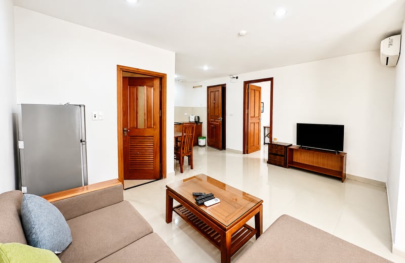 Cozy, furnished apartment for rent near the beach, Da Nang