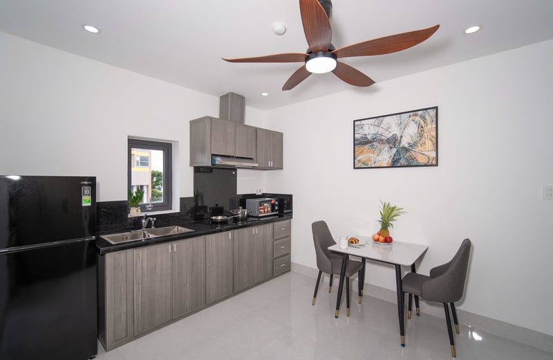 Appartement calme et spacieux à louer à Ngu Hanh Son, Da Nang