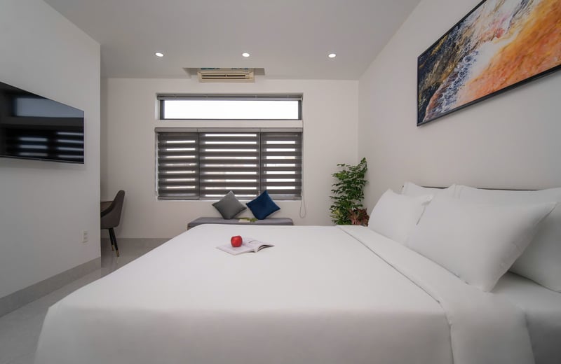 Appartement calme et spacieux à louer à Ngu Hanh Son, Da Nang