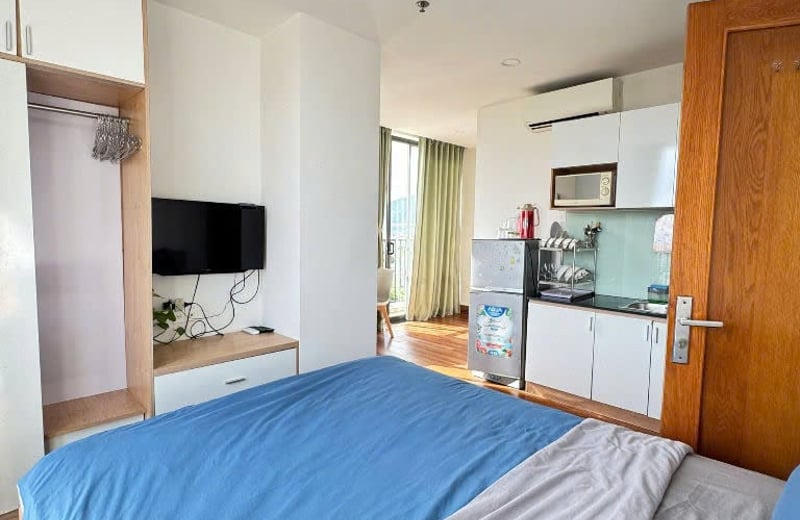 Beachside studio apartment for rent, Da Nang, Vietnam