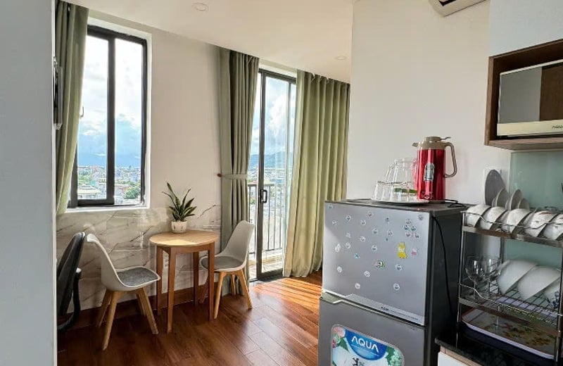 Beachside studio apartment for rent, Da Nang, Vietnam