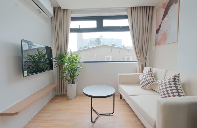Modern 1-bedroom apartment for rent, Da Nang, Vietnam