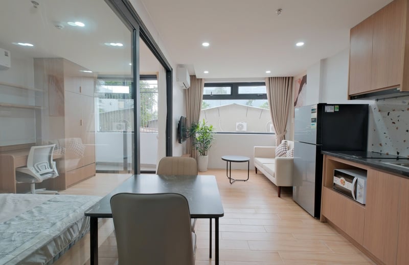 Modern 1-bedroom apartment for rent, Da Nang, Vietnam