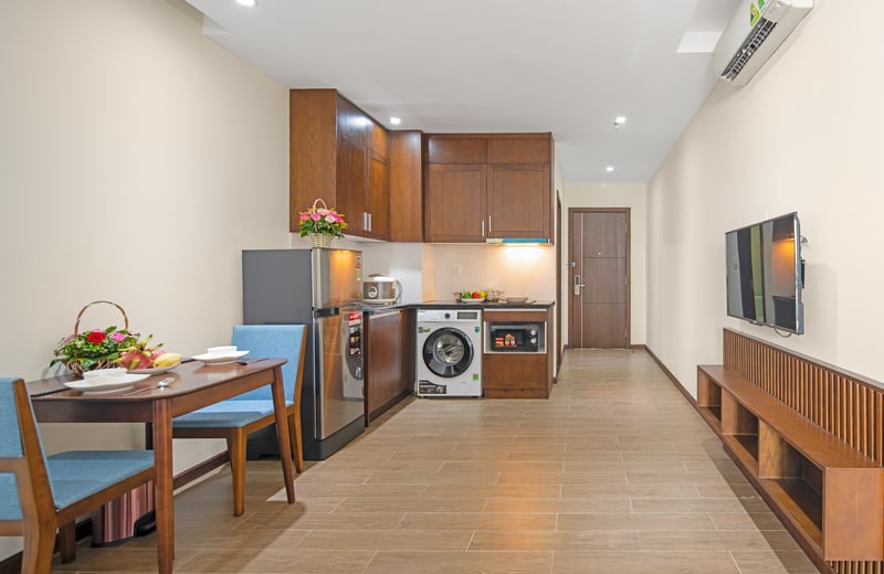 Luxury Apartment with Rooftop Pool for Rent, Da Nang, Vietnam