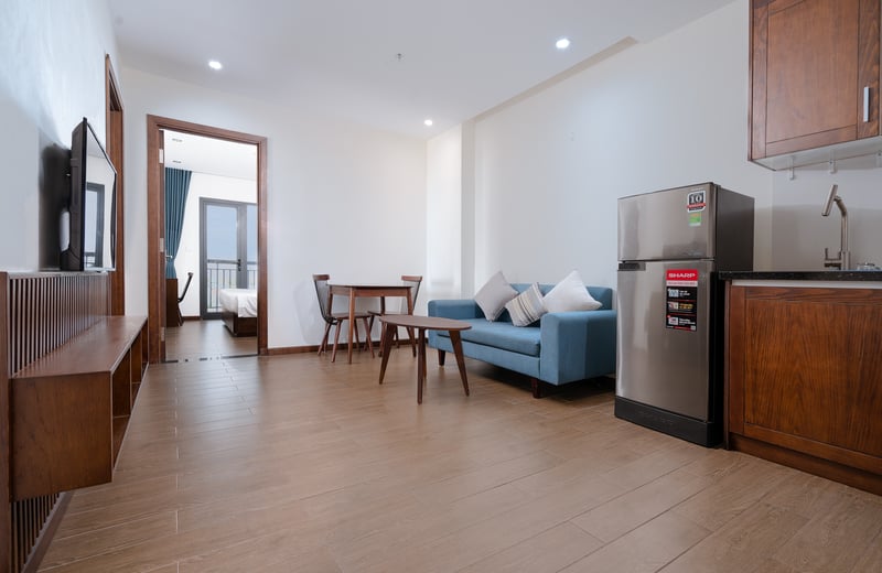 Luxury Apartment with Rooftop Pool for Rent, Da Nang, Vietnam