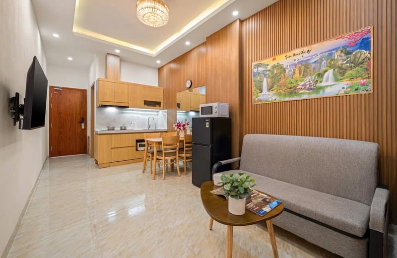 Brand New Apartment for Rent Near the Beach, Da Nang, Vietnam