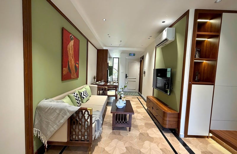 Apartamento luminoso y moderno en alquiler cerca de la playa, Da Nang, Vietnam