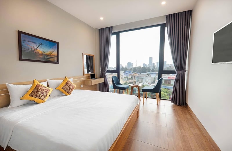 Appartement moderne à louer près de la plage, Son Tra, Da Nang, Vietnam