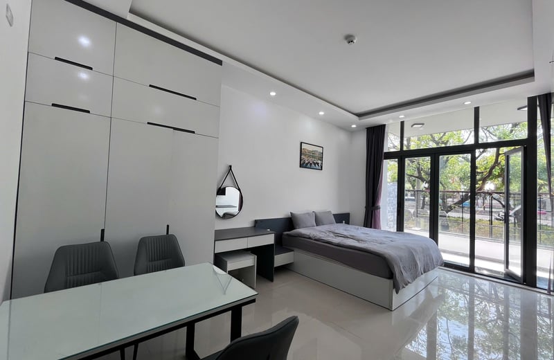 Appartement moderne, meublé à louer, Hai Chau, Da Nang, Vietnam