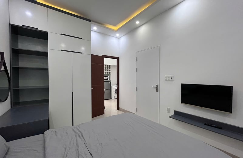 Appartement moderne, meublé à louer, Hai Chau, Da Nang, Vietnam