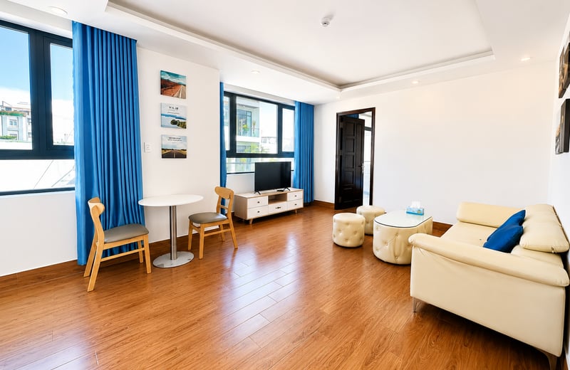 Appartement cosy et lumineux à louer près de la plage, Da Nang, Vietnam