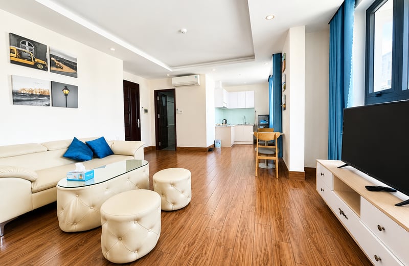 Appartement cosy et lumineux à louer près de la plage, Da Nang, Vietnam