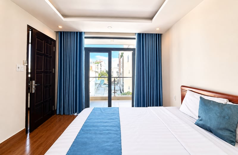 Appartement cosy et lumineux à louer près de la plage, Da Nang, Vietnam