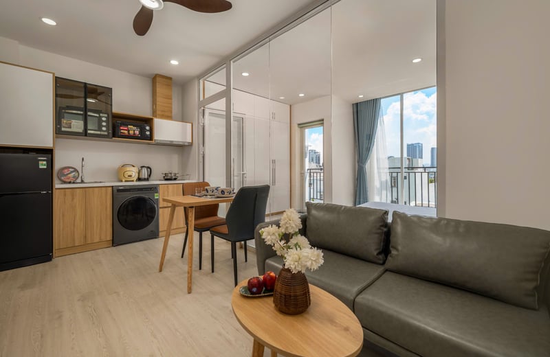 Appartement moderne à louer près de la plage, Son Tra, Da Nang, Vietnam