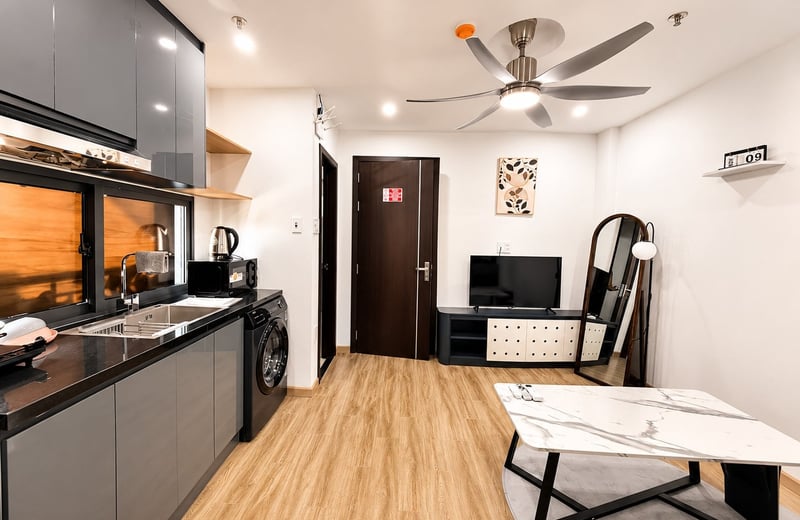 Nouvel appartement élégant à louer près de la plage, Da Nang, Vietnam