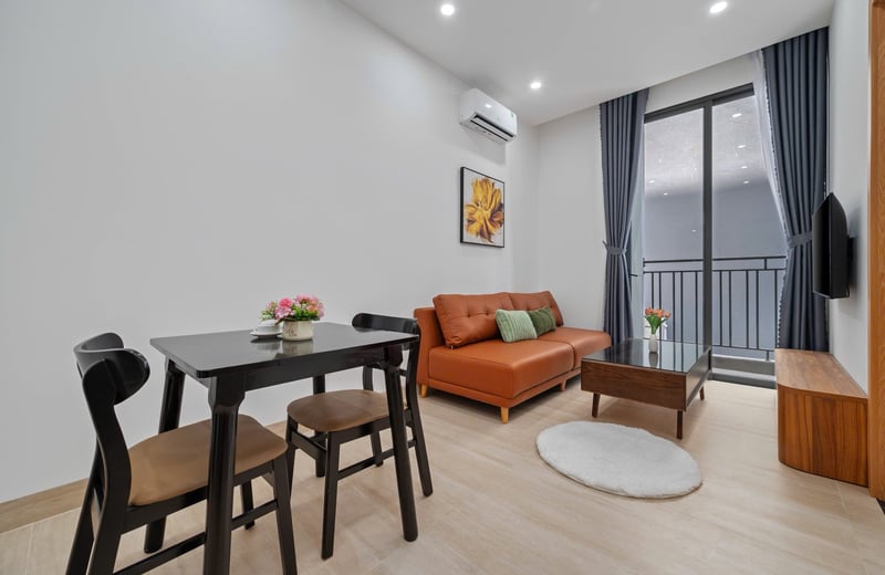 Nouvel appartement meublé à louer près de la plage, Da Nang, Vietnam