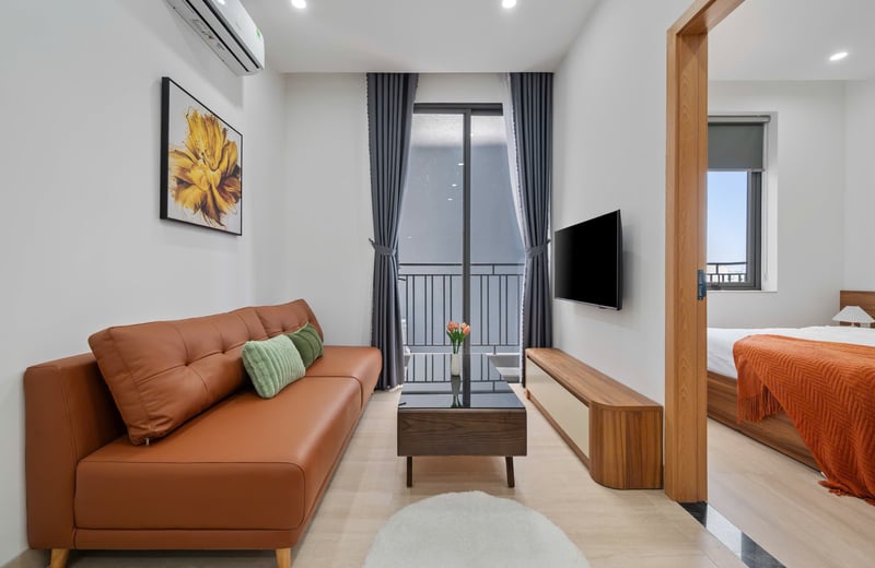 Nouvel appartement meublé à louer près de la plage, Da Nang, Vietnam