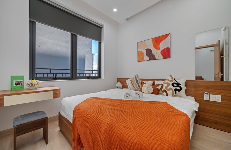 Nouvel appartement meublé à louer près de la plage, Da Nang, Vietnam