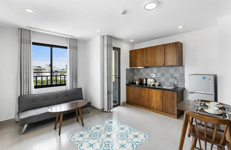 Apartment with Sea View for Rent Near the Beach, Da Nang, Vietnam