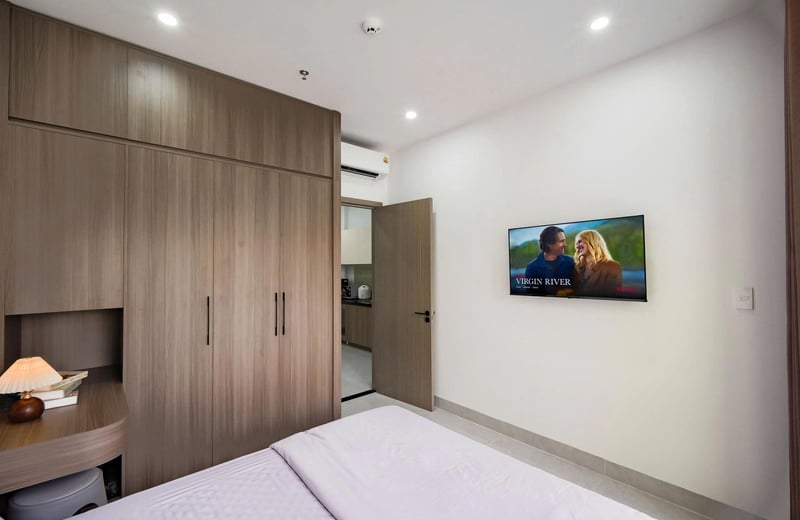Gemütliche moderne Wohnung zur Miete, Da Nang, Vietnam