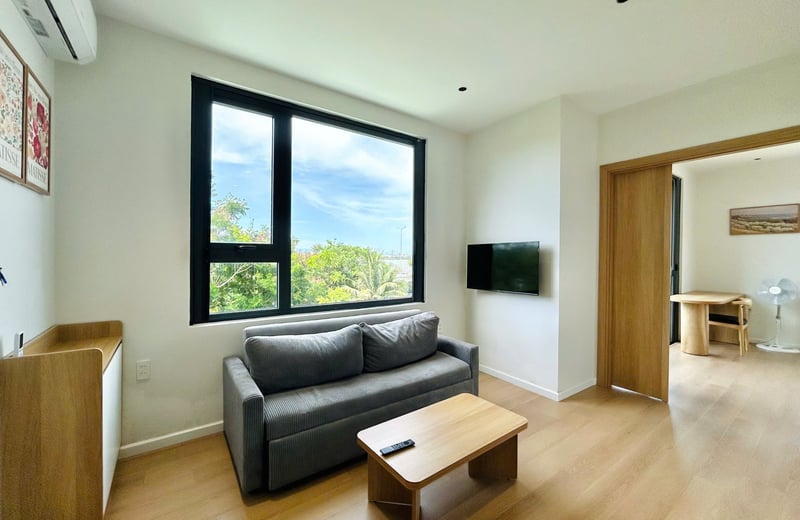 Moderne möblierte Wohnung zur Miete in Strandnähe, Da Nang, Vietnam