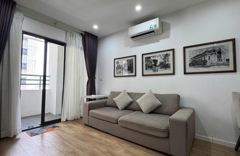 Helle Wohnung mit Meerblick zur Miete, Da Nang, Vietnam