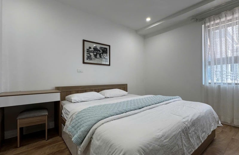 Helle Wohnung mit Meerblick zur Miete, Da Nang, Vietnam