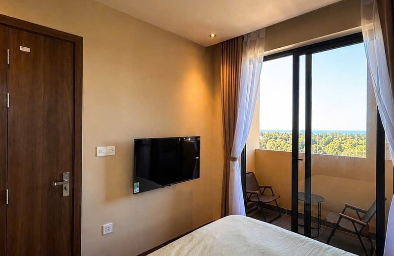 Brand New Cozy Apartment for Rent Near the Beach, Da Nang, Vietnam