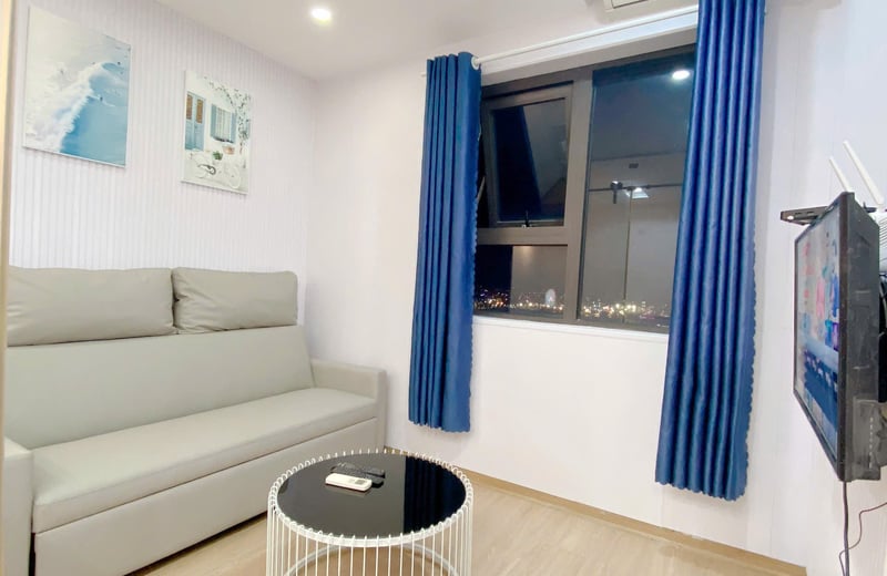 Furnished Apartment with City View for Rent, Da Nang, Vietnam
