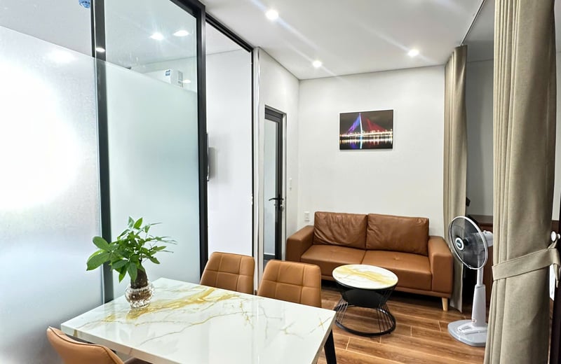 Cozy Apartment for Rent Near the River, Da Nang, Vietnam
