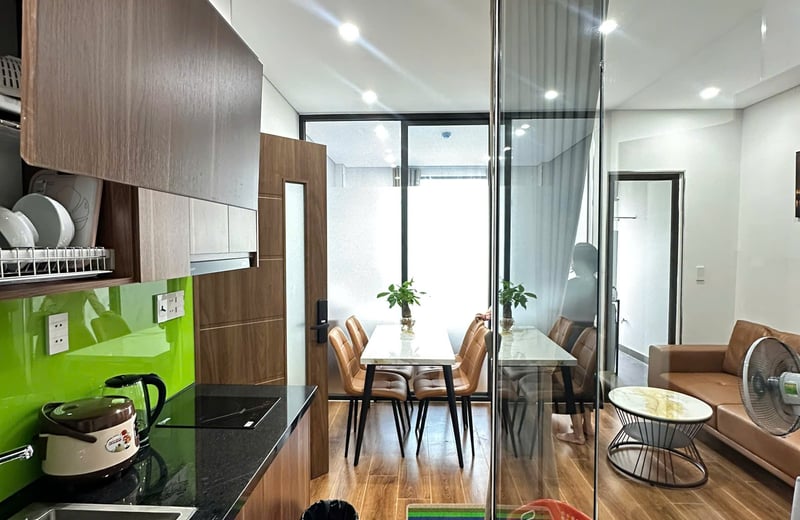 Cozy Apartment for Rent Near the River, Da Nang, Vietnam
