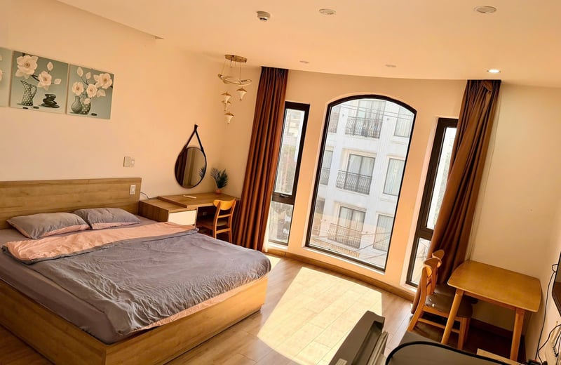 Cozy Studio for Rent Near the Beach, Son Tra District, Da Nang, Vietnam