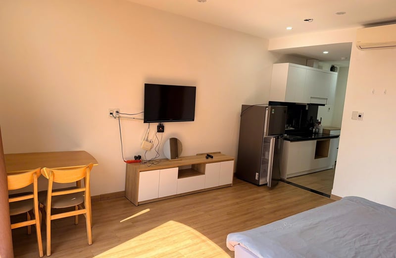 Cozy Studio for Rent Near the Beach, Son Tra District, Da Nang, Vietnam