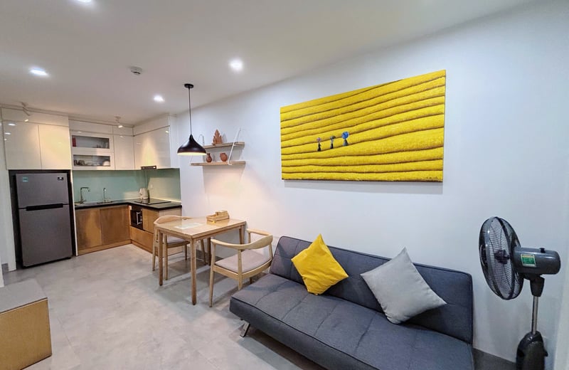 Apartamento premium en alquiler cerca de la playa, distrito Son Tra, Da Nang, Vietnam