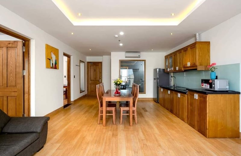 Penthouse cosy avec deux chambres à louer près de la plage, Da Nang, Vietnam