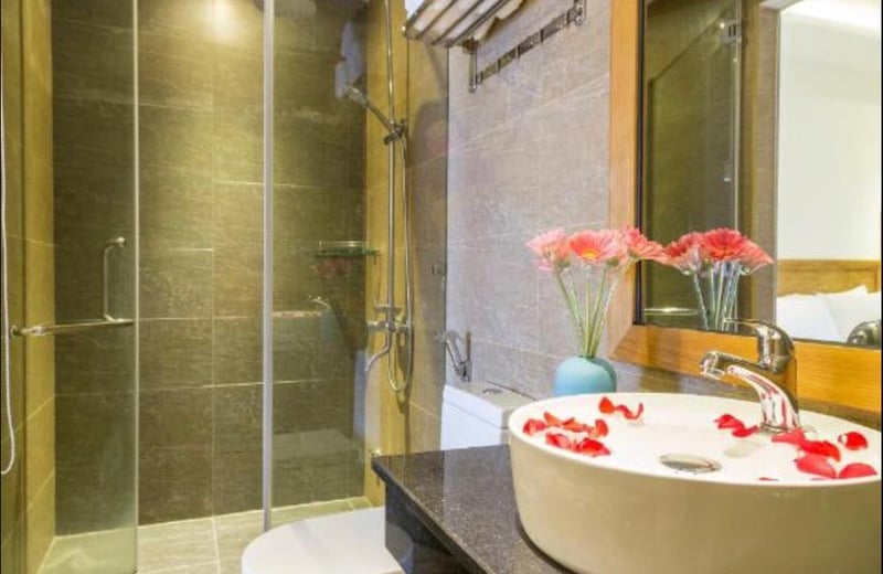 Penthouse cosy avec deux chambres à louer près de la plage, Da Nang, Vietnam