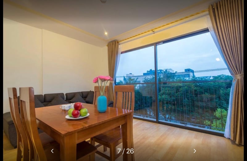 Penthouse cosy avec deux chambres à louer près de la plage, Da Nang, Vietnam