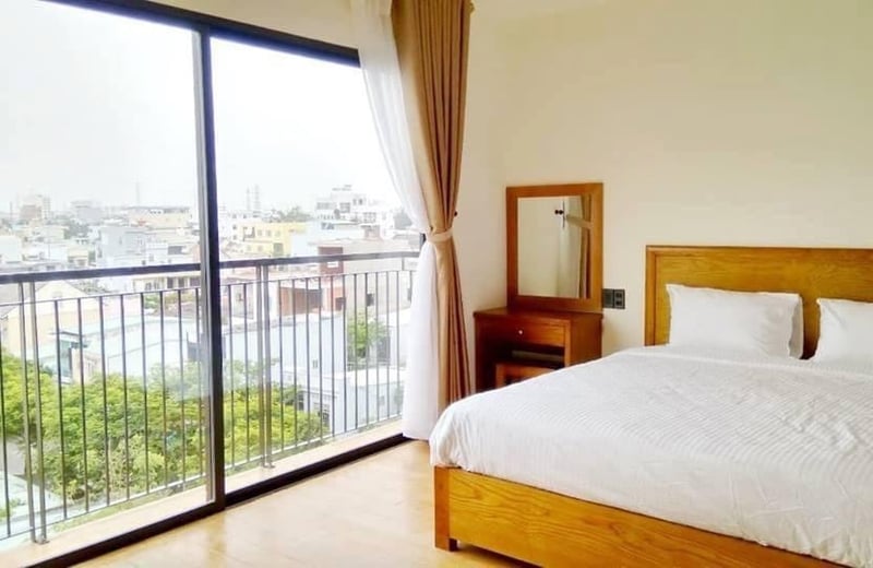 Penthouse cosy avec deux chambres à louer près de la plage, Da Nang, Vietnam