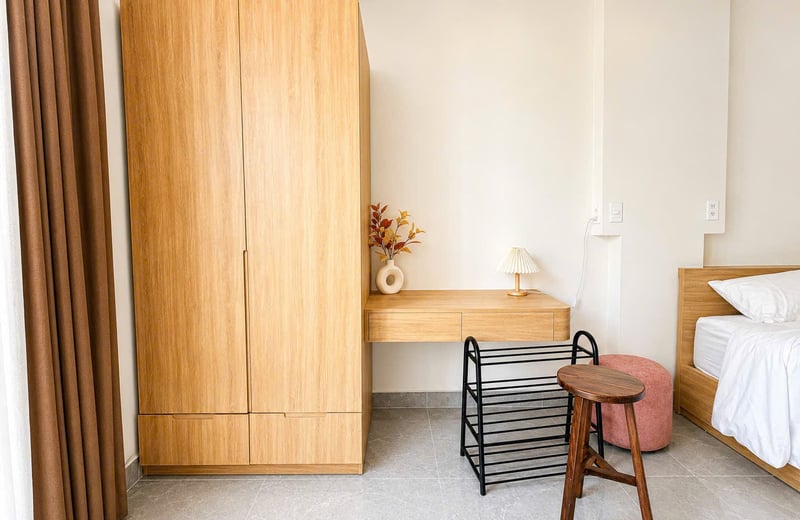 Nouvel appartement meublé à louer près de la plage, Da Nang, Vietnam