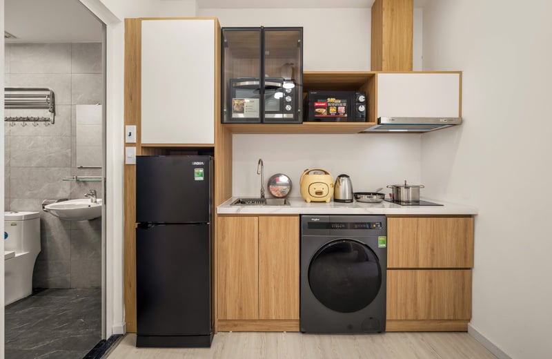 Cozy Modern Apartment for Rent Near the Beach, Son Tra District, Da Nang, Vietnam