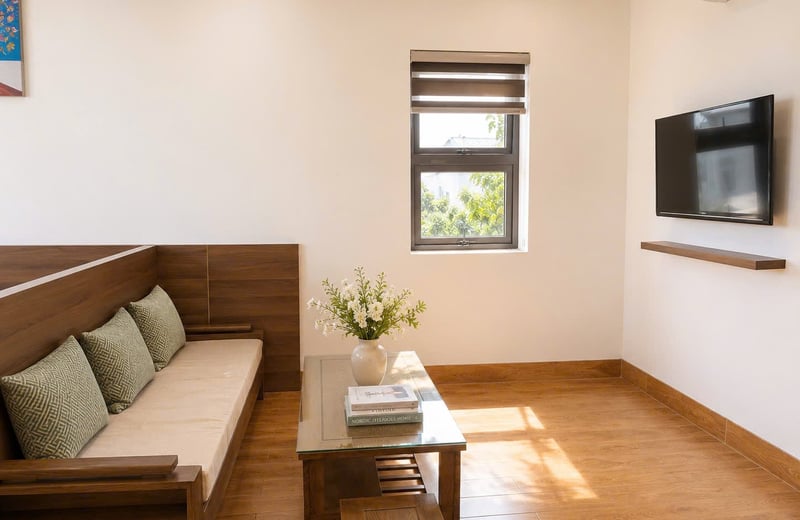 Cozy Studio for Rent Near the Beach, Da Nang, Vietnam