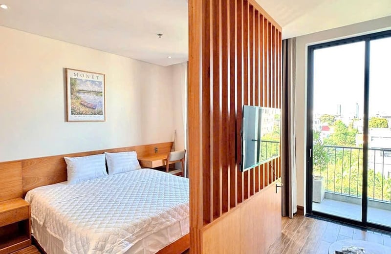 New Apartment with Pool for Rent by the River, Da Nang, Vietnam
