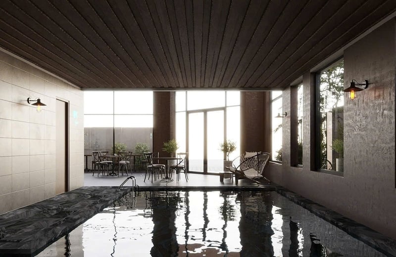 New Apartment with Pool for Rent by the River, Da Nang, Vietnam
