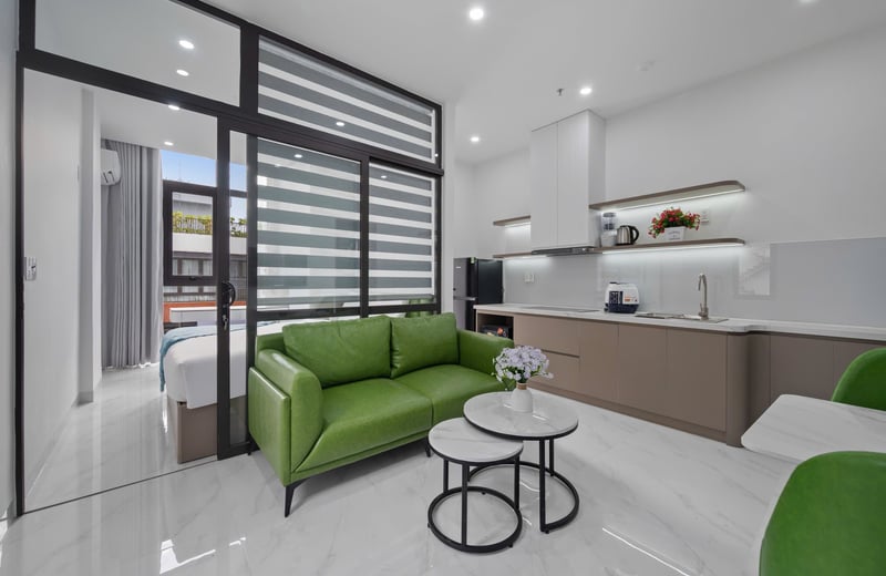 New Modern Apartment for Rent Near the Beach, Da Nang, Vietnam