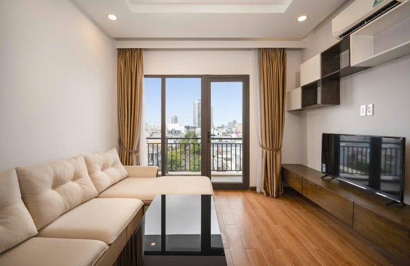 Cozy Apartment for Rent Near the Beach, Son Tra District, Da Nang, Vietnam